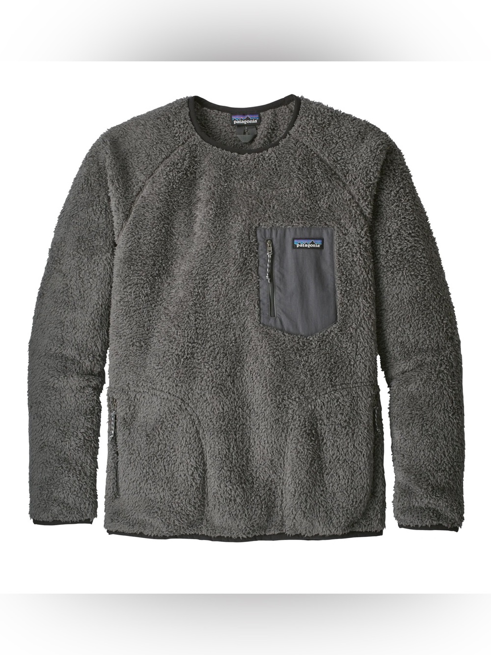 Los Gatos Crew Fleece Jacket - Men's - Forge Grey - XS - KK0021